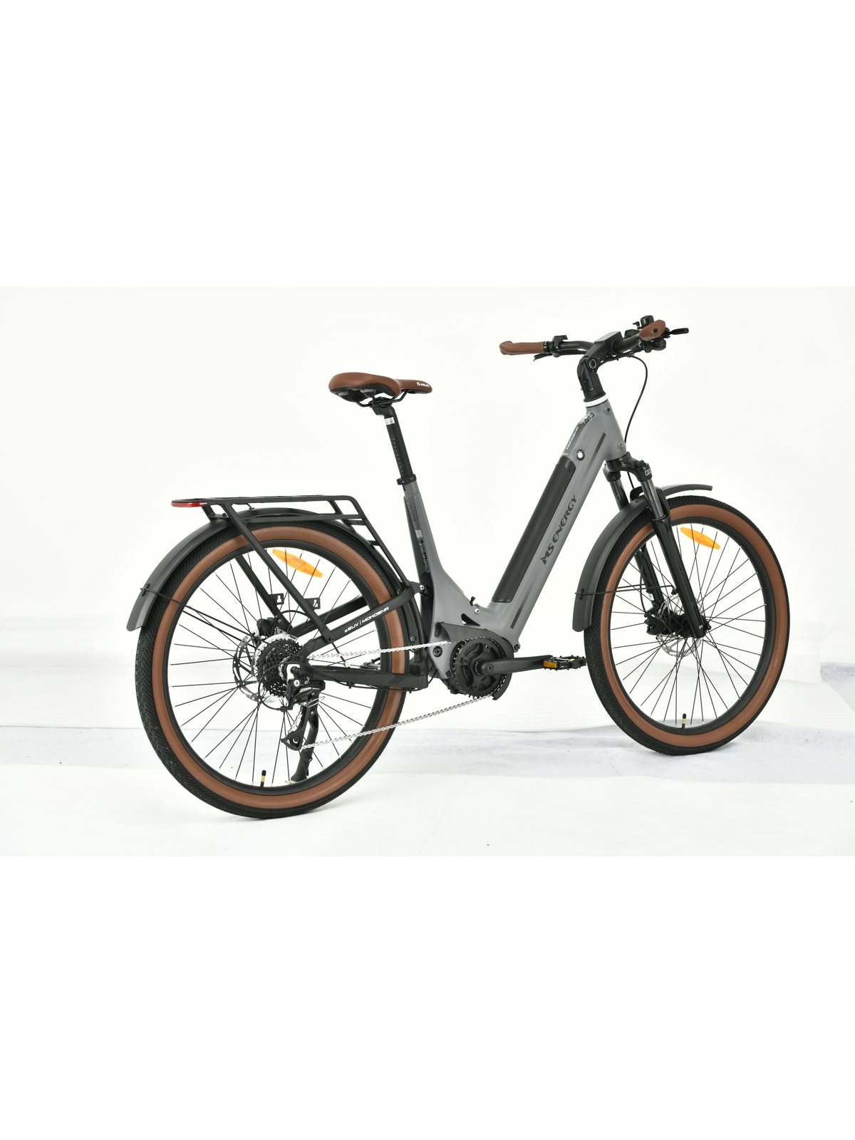 MS ENERGY Mokosha Nord Grey– premium miesto elektrinis dviratis 3