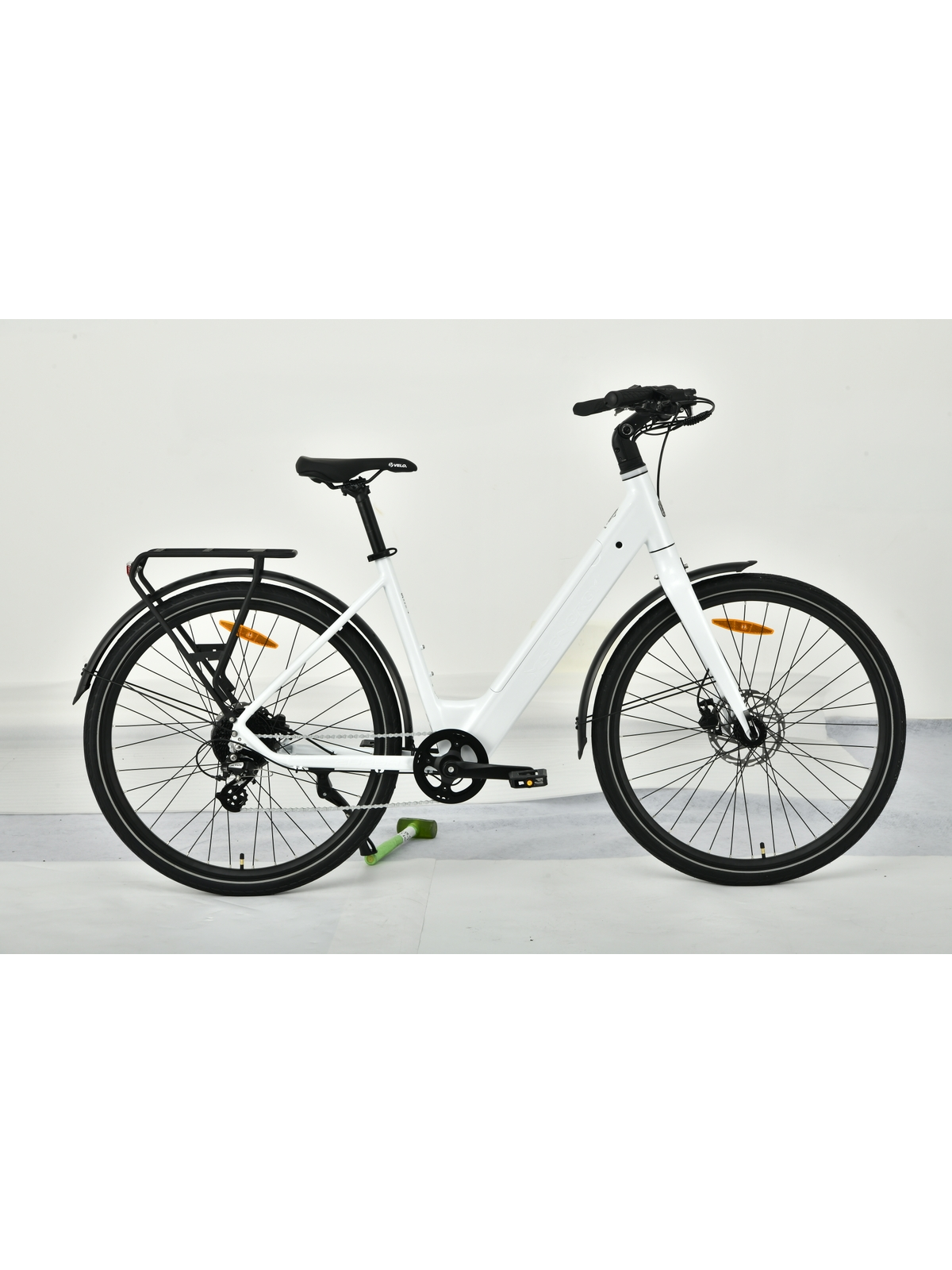 MS ENERGY Zorya White – miesto elektrinis dviratis 1