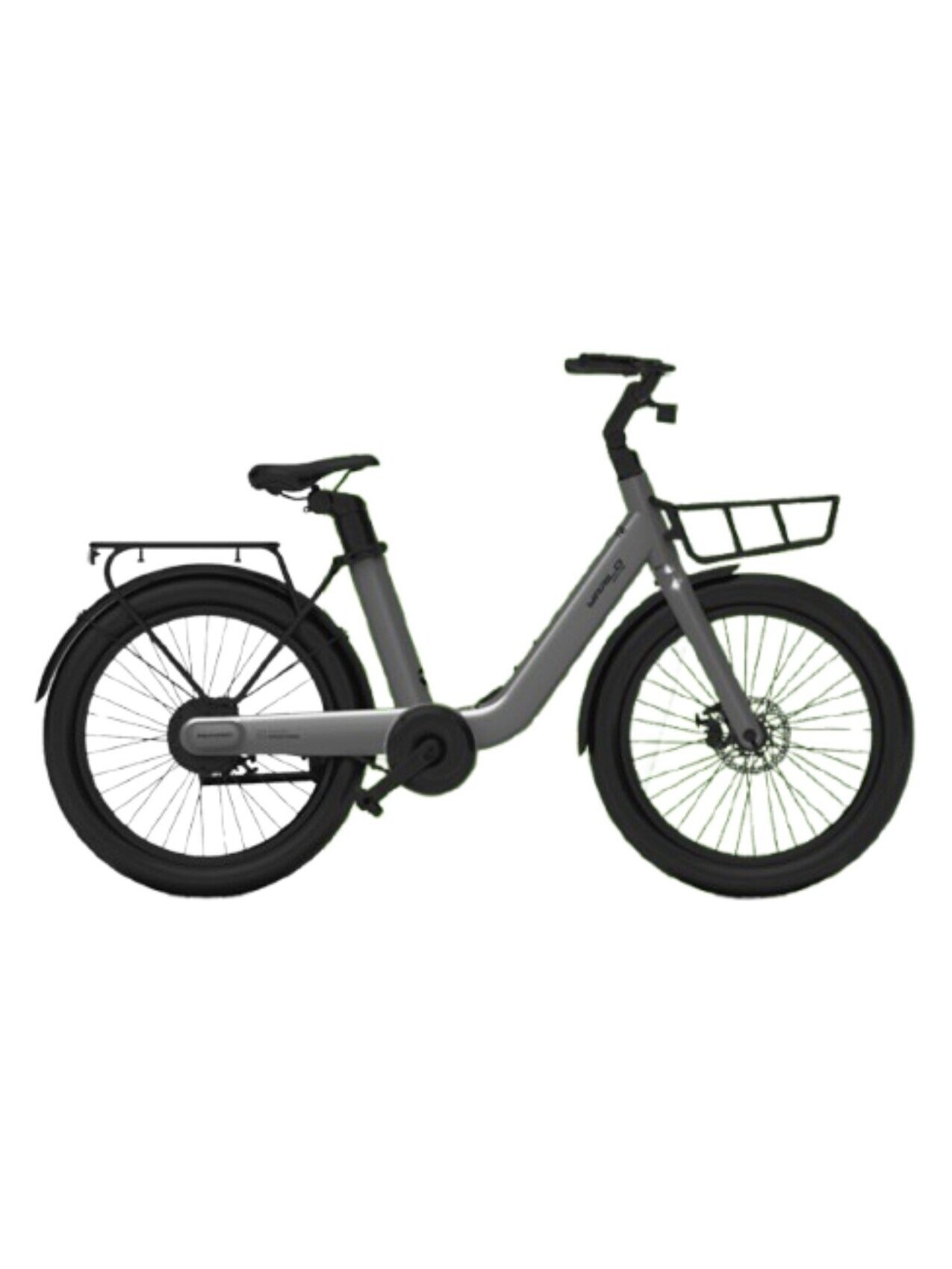 MS ENERGY Yarilo Light Grey – miesto elektrinis dviratis