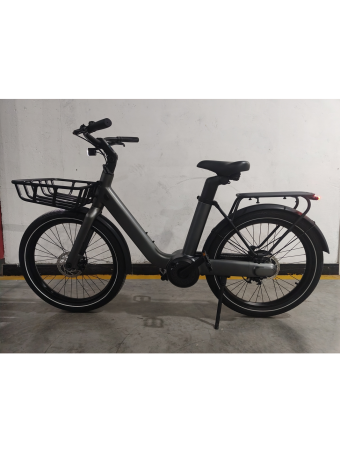 MS ENERGY Yarilo Dark Grey – miesto elektrinis dviratis