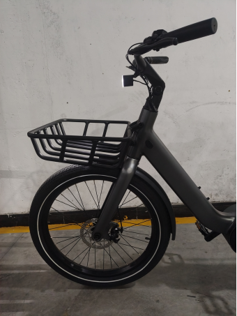 MS ENERGY Yarilo Dark Grey – miesto elektrinis dviratis