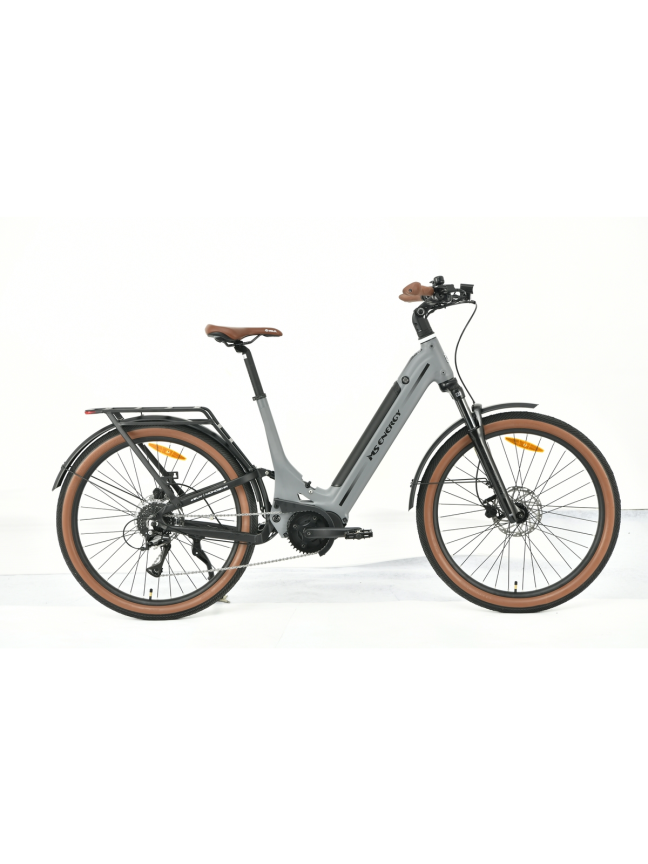 MS ENERGY Mokosha Nord Grey– premium miesto elektrinis dviratis 1