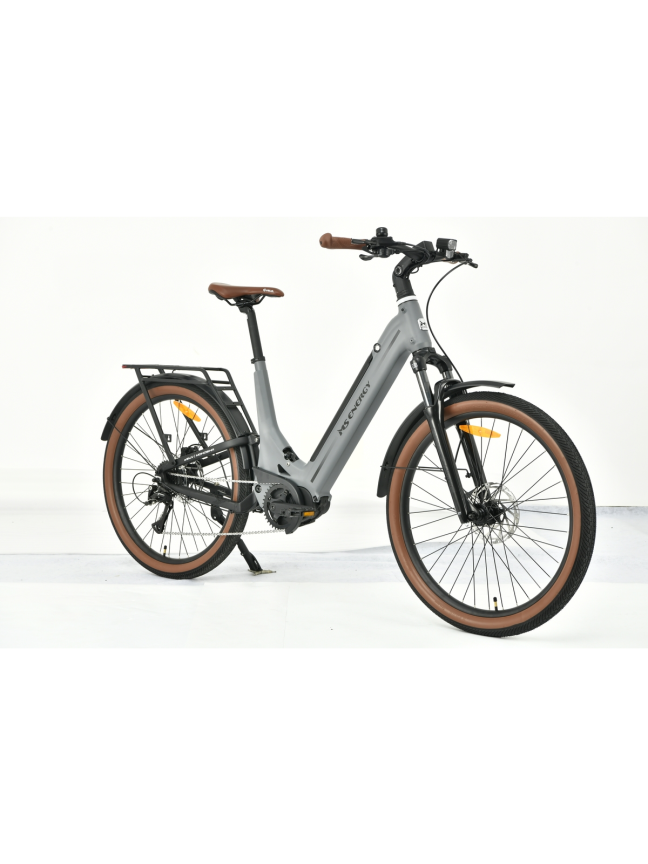 MS ENERGY Mokosha Nord Grey– premium miesto elektrinis dviratis 2
