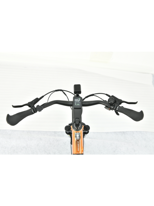 MS ENERGY Mokosha Orange – premium miesto elektrinis dviratis 4