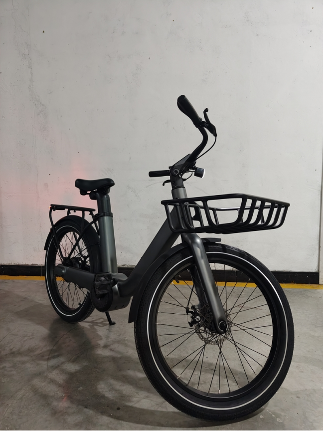 MS ENERGY Yarilo Dark Grey – miesto elektrinis dviratis 6