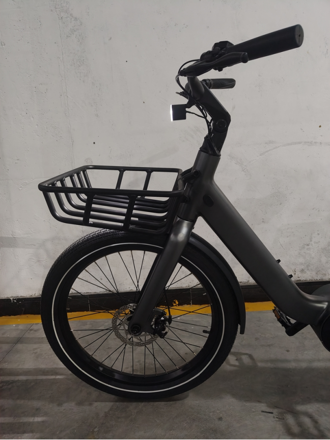 MS ENERGY Yarilo Dark Grey – miesto elektrinis dviratis 1