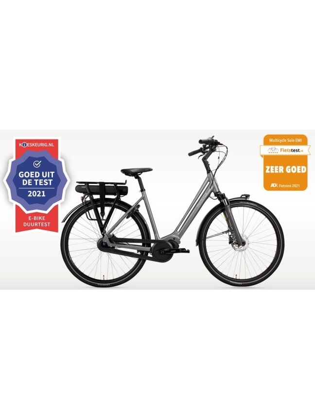 Multicycle Solo EMI D Dark Iron Grey Satin moteriškas elektrinis dviratis Multicycle Solo EMI D Dark Iron Grey Satin moteriškas elektrinis dviratis
