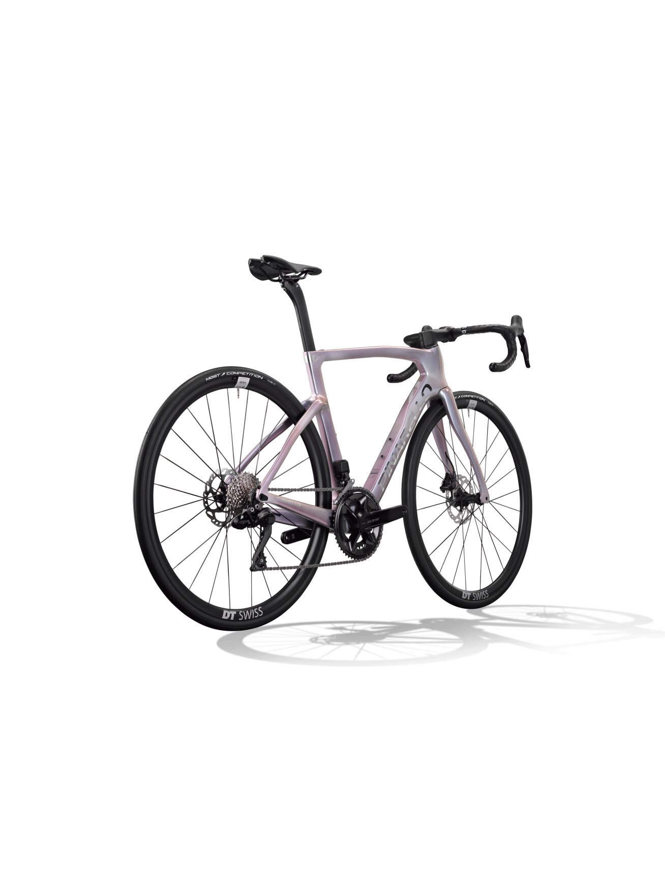 Pinarello F3 Disc MY26 / SHIMANO 105 Di2 2x12 FM20 / DT SWISS A1800 30DB / Interstellar Grey Shiny F3 / plento dviratis (28") 1