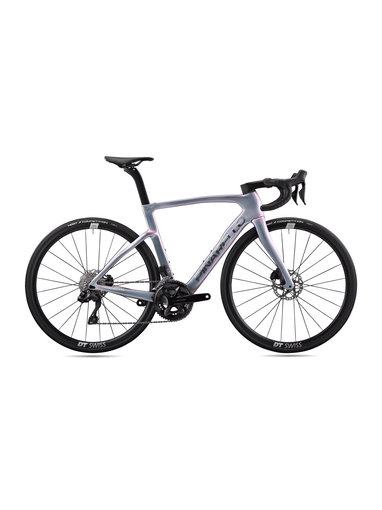 Pinarello F3 Disc MY26 / SHIMANO 105 Di2 2x12 FM20 / DT SWISS A1800 30DB / Interstellar Grey Shiny F3 / plento dviratis (28") Pinarello F3 Disc MY26 / SHIMANO 105 Di2 2x12 FM20 / DT SWISS A1800 30DB / Interstellar Grey Shiny F3 / plento dviratis (28")