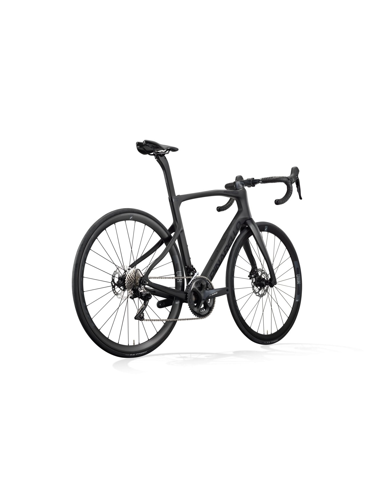 Pinarello X3 Disc / SHIMANO 105 Di2 2x12 / Fulcrum Racing 800 / Deep Black plento dviratis (28") 2 Pinarello X3 Disc / SHIMANO 105 Di2 2x12 / Fulcrum Racing 800 / Deep Black plento dviratis (28") 2