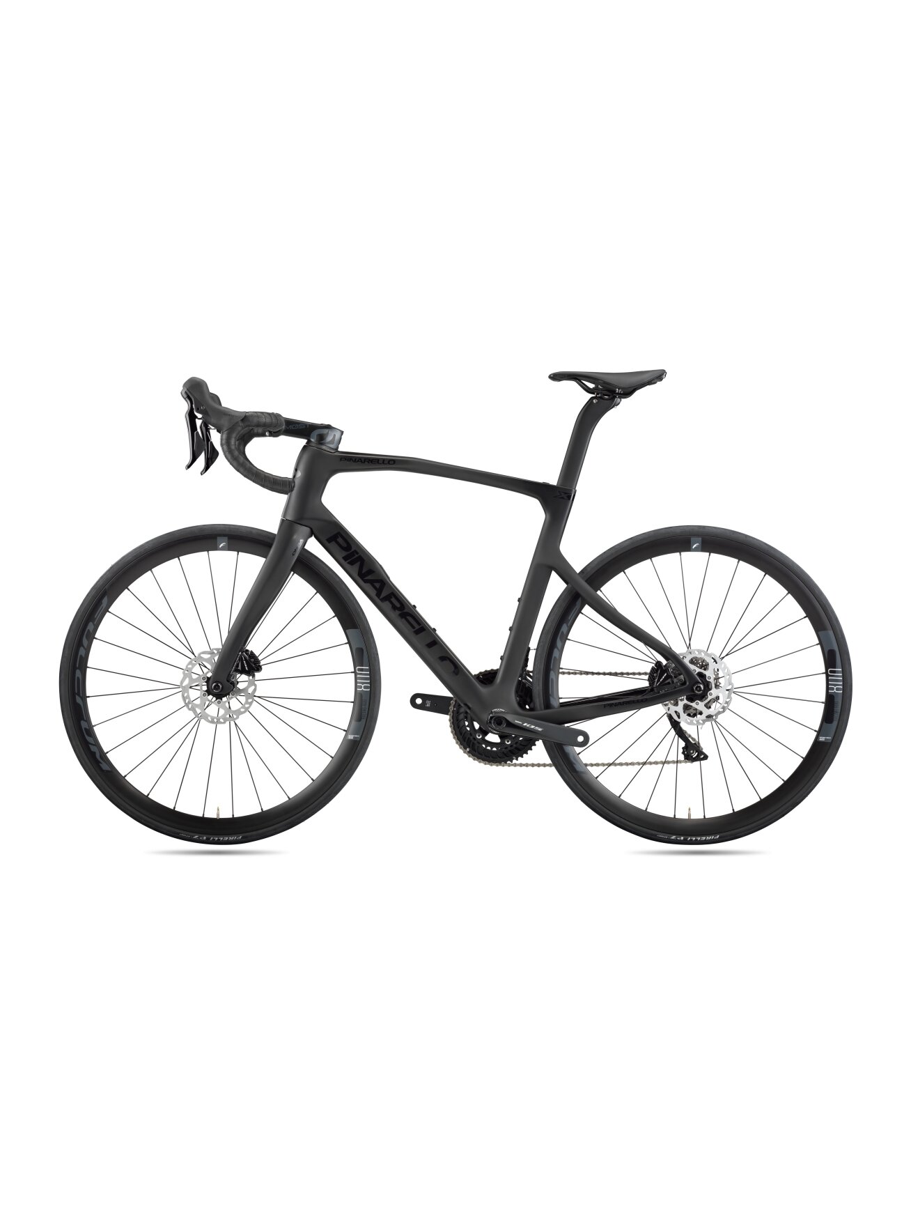 Pinarello X3 Disc / SHIMANO 105 Di2 2x12 / Fulcrum Racing 800 / Deep Black plento dviratis (28") 3