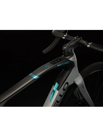 Pinarello Nytro Gravel E5 Disc / SRAM Rival XPLR AXS 1x12 / Fulcrum Rapid Red 900 / Saturn Silver / el. Gravel dviratis (28")
