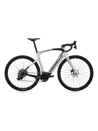 Pinarello Nytro Gravel E5 Disc / SRAM Rival XPLR AXS 1x12 / Fulcrum Rapid Red 900 / Saturn Silver / el. Gravel dviratis (28")