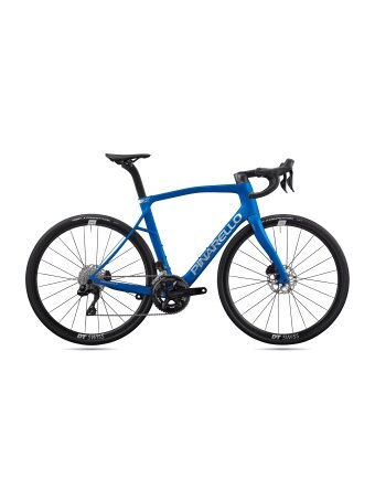 Pinarello X3 Disc MY26 / SHIMANO 105 Di2 2x12 / DT SWISS A1800 30DB SPLINE / Victoria Blue Matt / plento dviratis (28")
