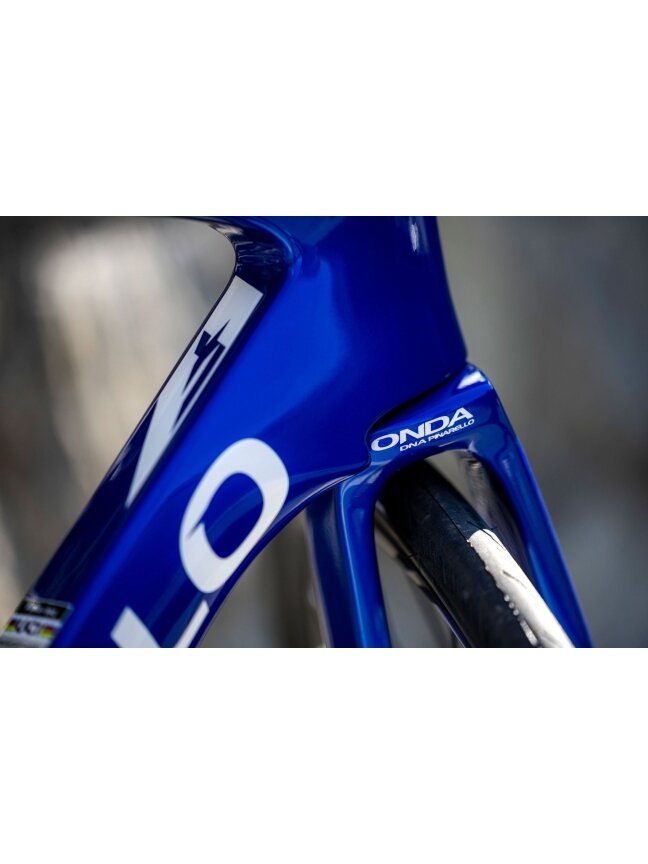 Pinarello F1 Disc / SHIMANO 105 2x12 / SHIMANO WH-RS171 / Formula Blue / plento dviratis (28") 3