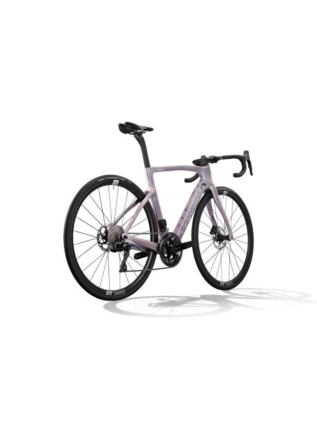 Pinarello F3 Disc MY26 / SHIMANO 105 Di2 2x12 FM20 / DT SWISS A1800 30DB / Interstellar Grey Shiny F3 / plento dviratis (28") 1