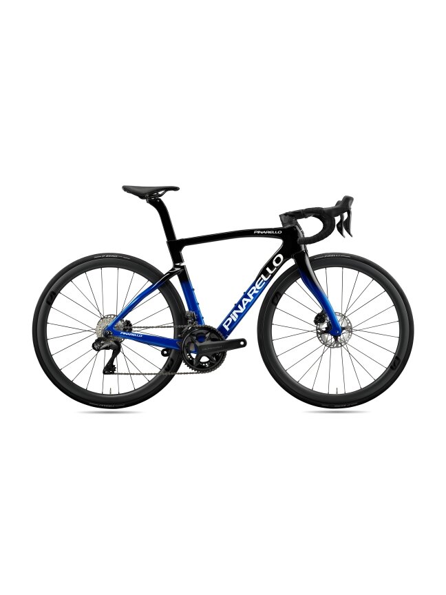 Pinarello F7 Disc / SHIMANO Ultegra Di2 2x12 / MOST Ultrafast 40 / Fastest Blue Pinarello F7 Disc / SHIMANO Ultegra Di2 2x12 / MOST Ultrafast 40 / Fastest Blue