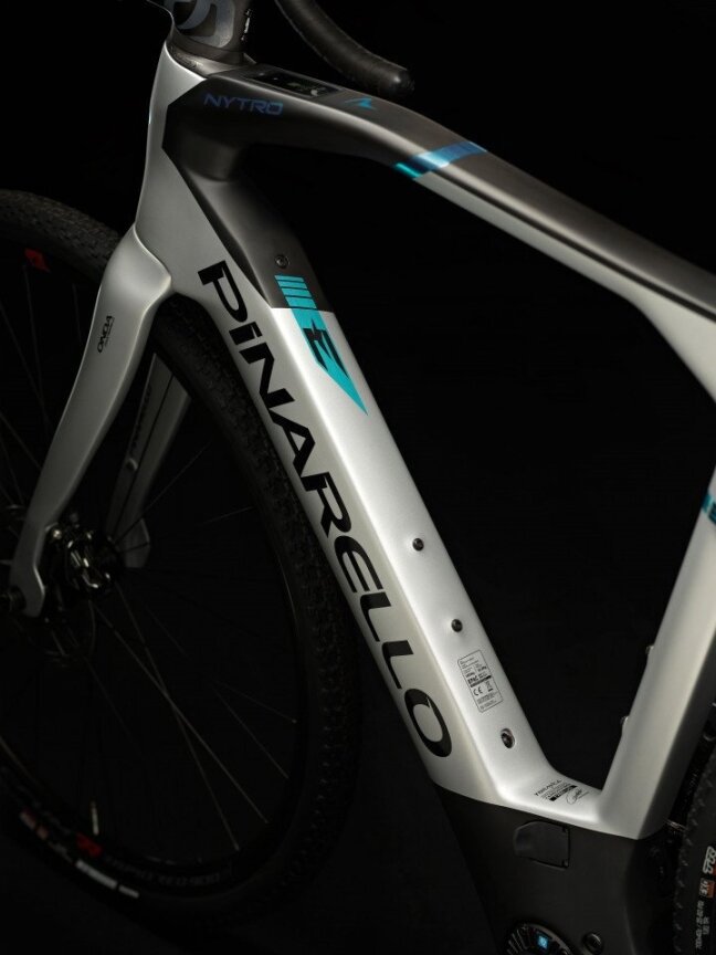 Pinarello Nytro Gravel E5 Disc / SRAM Rival XPLR AXS 1x12 / Fulcrum Rapid Red 900 / Saturn Silver / el. Gravel dviratis (28") 6