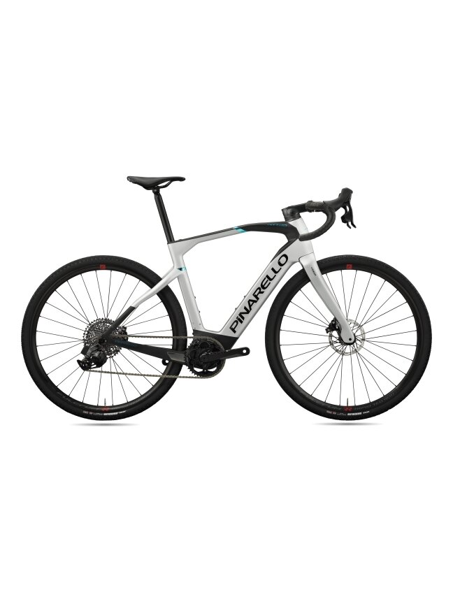 Pinarello Nytro Gravel E5 Disc / SRAM Rival XPLR AXS 1x12 / Fulcrum Rapid Red 900 / Saturn Silver / el. Gravel dviratis (28") Pinarello Nytro Gravel E5 Disc / SRAM Rival XPLR AXS 1x12 / Fulcrum Rapid Red 900 / Saturn Silver / el. Gravel dviratis (28")