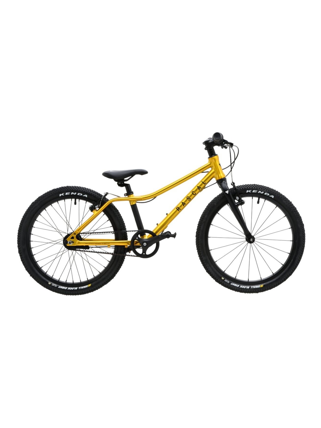 RASCAL 20 / Gold vaikiškas dviratis (20") RASCAL 20 / Gold vaikiškas dviratis (20")