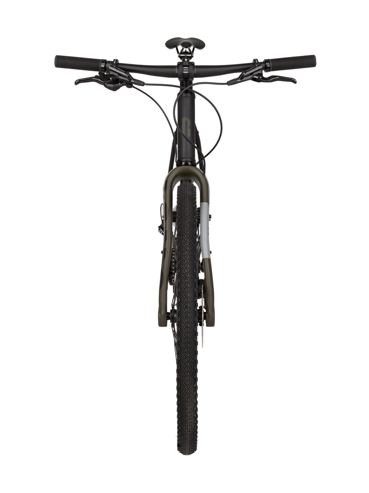 RONDO Booz ST / Black/Green / Urban Racer dviratis (27.5") 1