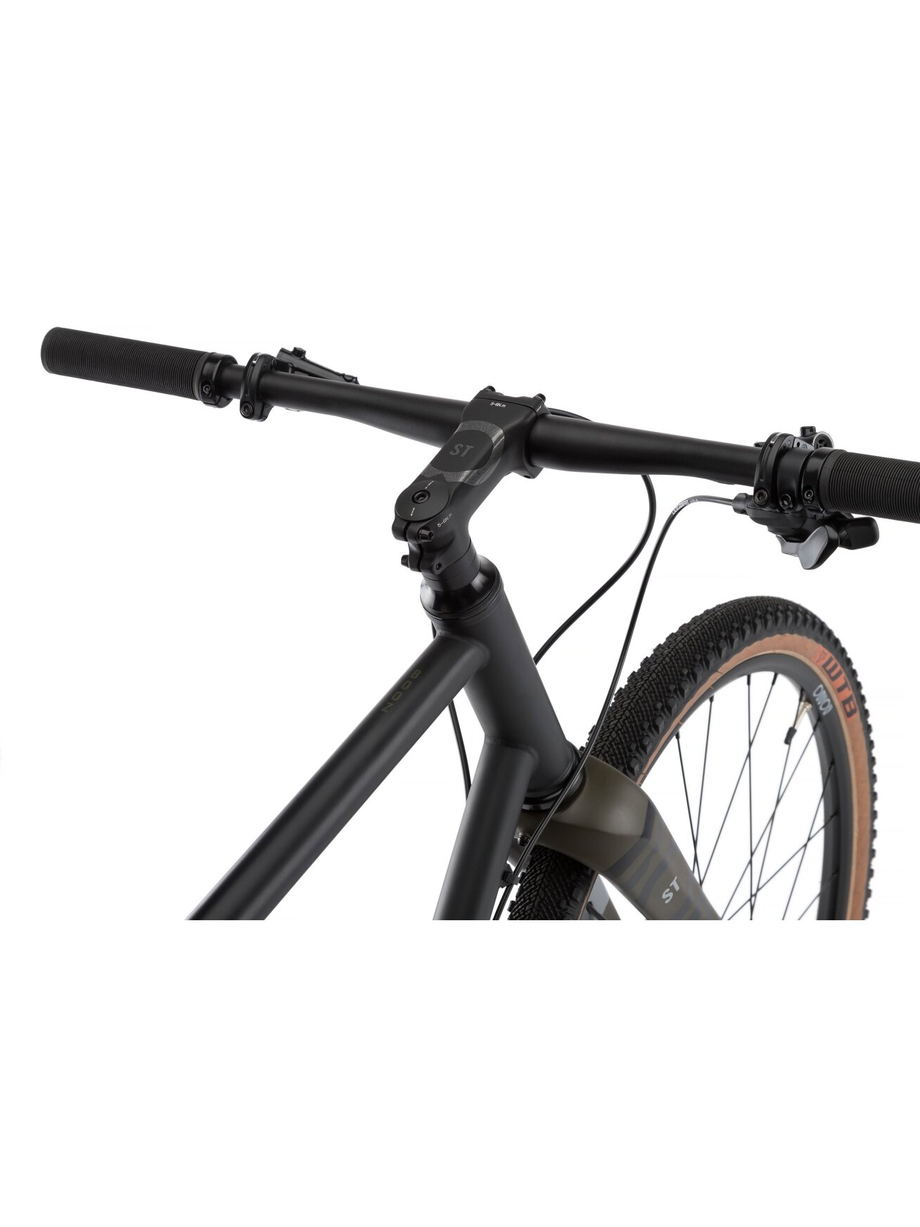 RONDO Booz ST / Black/Green / Urban Racer dviratis (27.5") 2 RONDO Booz ST / Black/Green / Urban Racer dviratis (27.5") 2