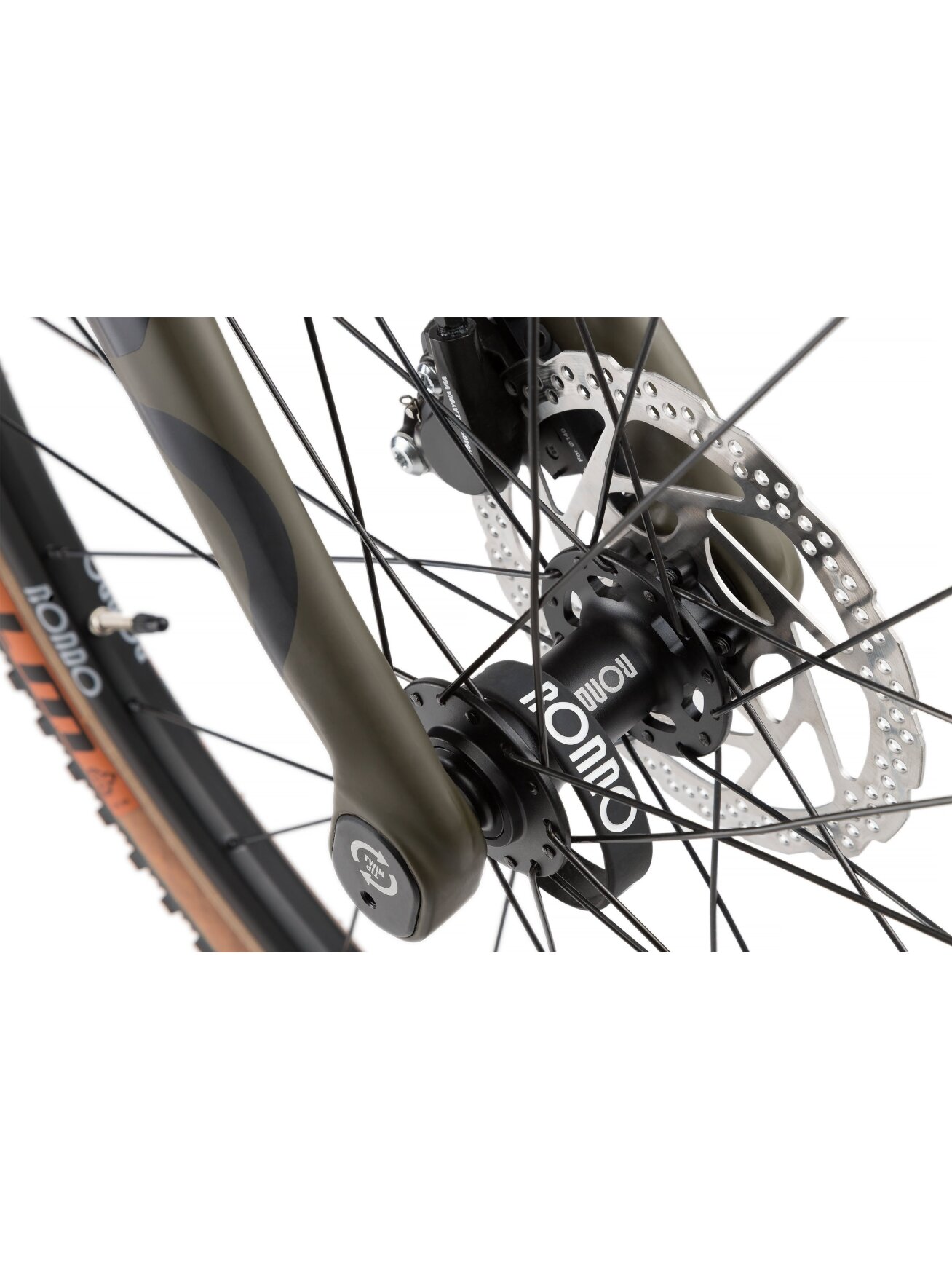 RONDO Booz ST / Black/Green / Urban Racer dviratis (27.5") 3 RONDO Booz ST / Black/Green / Urban Racer dviratis (27.5") 3