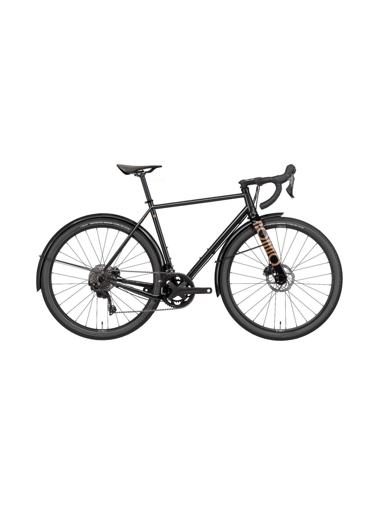 RONDO Mutt ST Black/Tan Allroad dviratis (27.5")