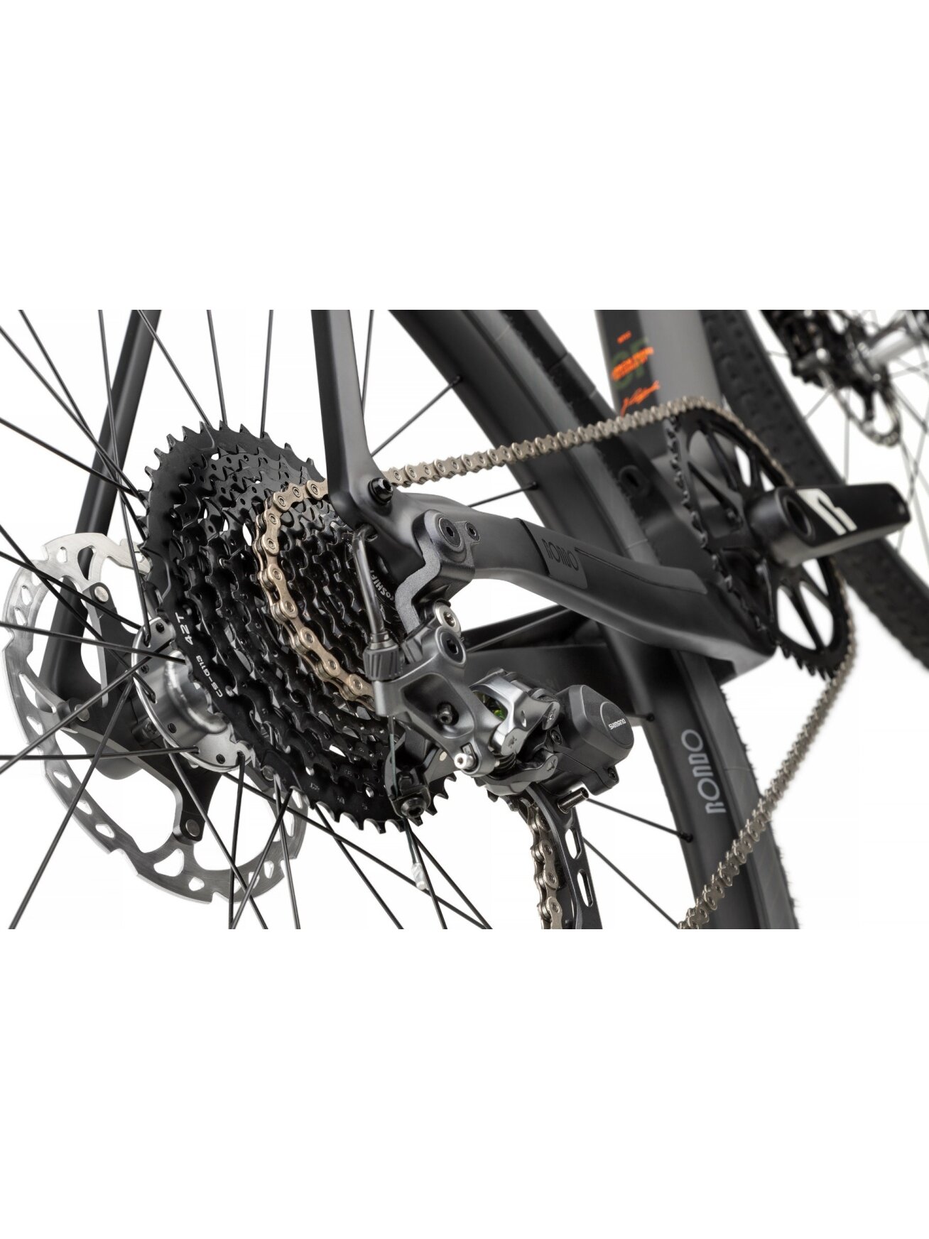 RONDO MYLC CF2 Green/Black Gravel Plus dviratis (28") 10