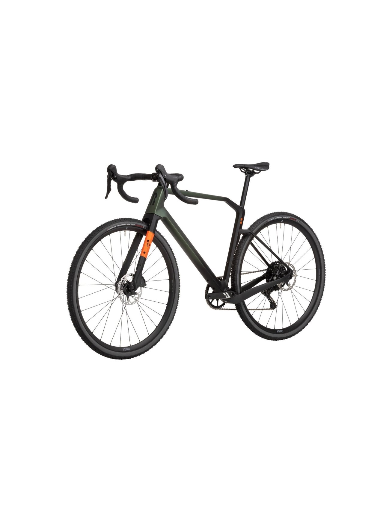 RONDO MYLC CF2 Green/Black Gravel Plus dviratis (28") 2