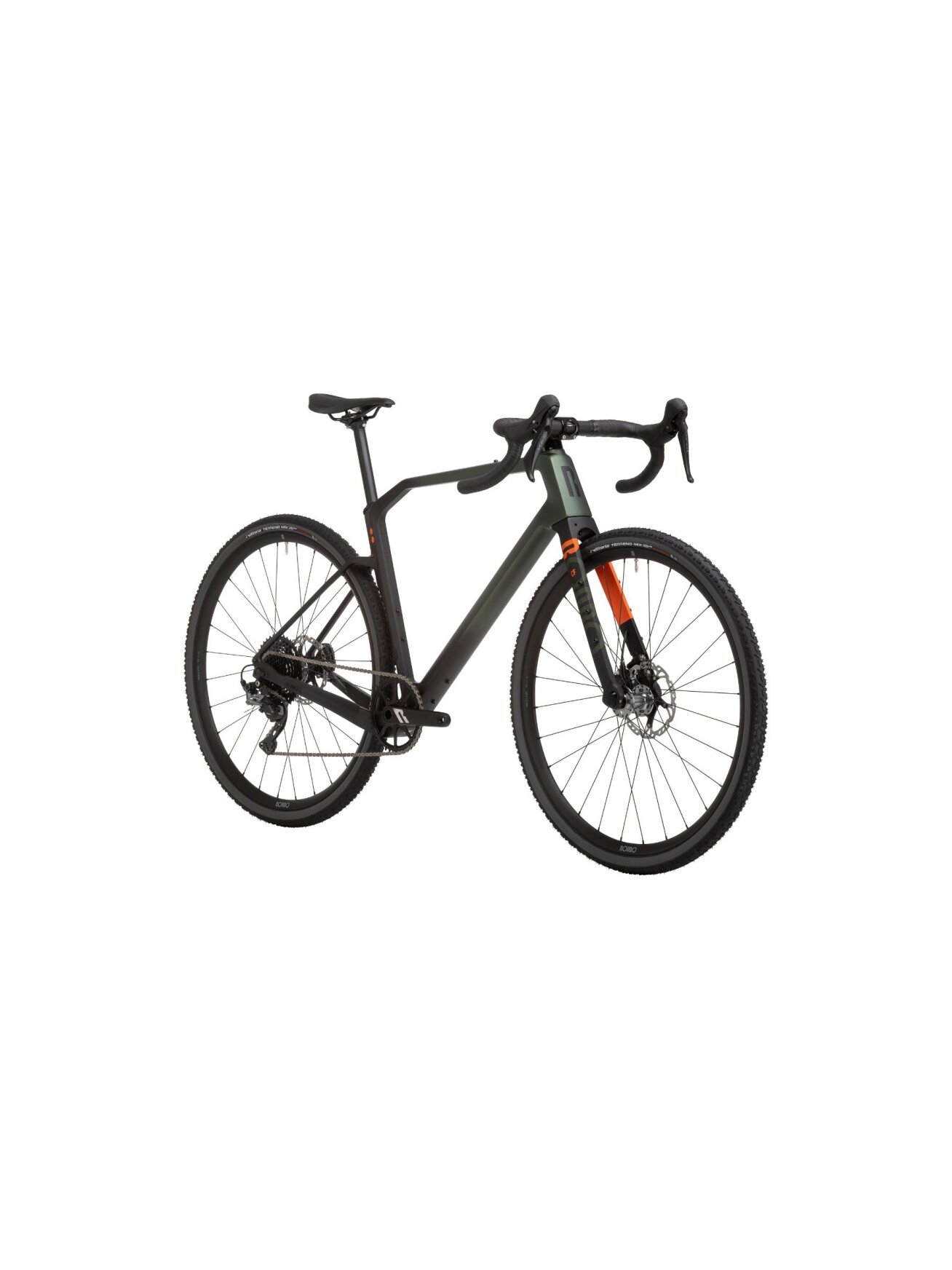RONDO MYLC CF2 Green/Black Gravel Plus dviratis (28") 3 RONDO MYLC CF2 Green/Black Gravel Plus dviratis (28") 3