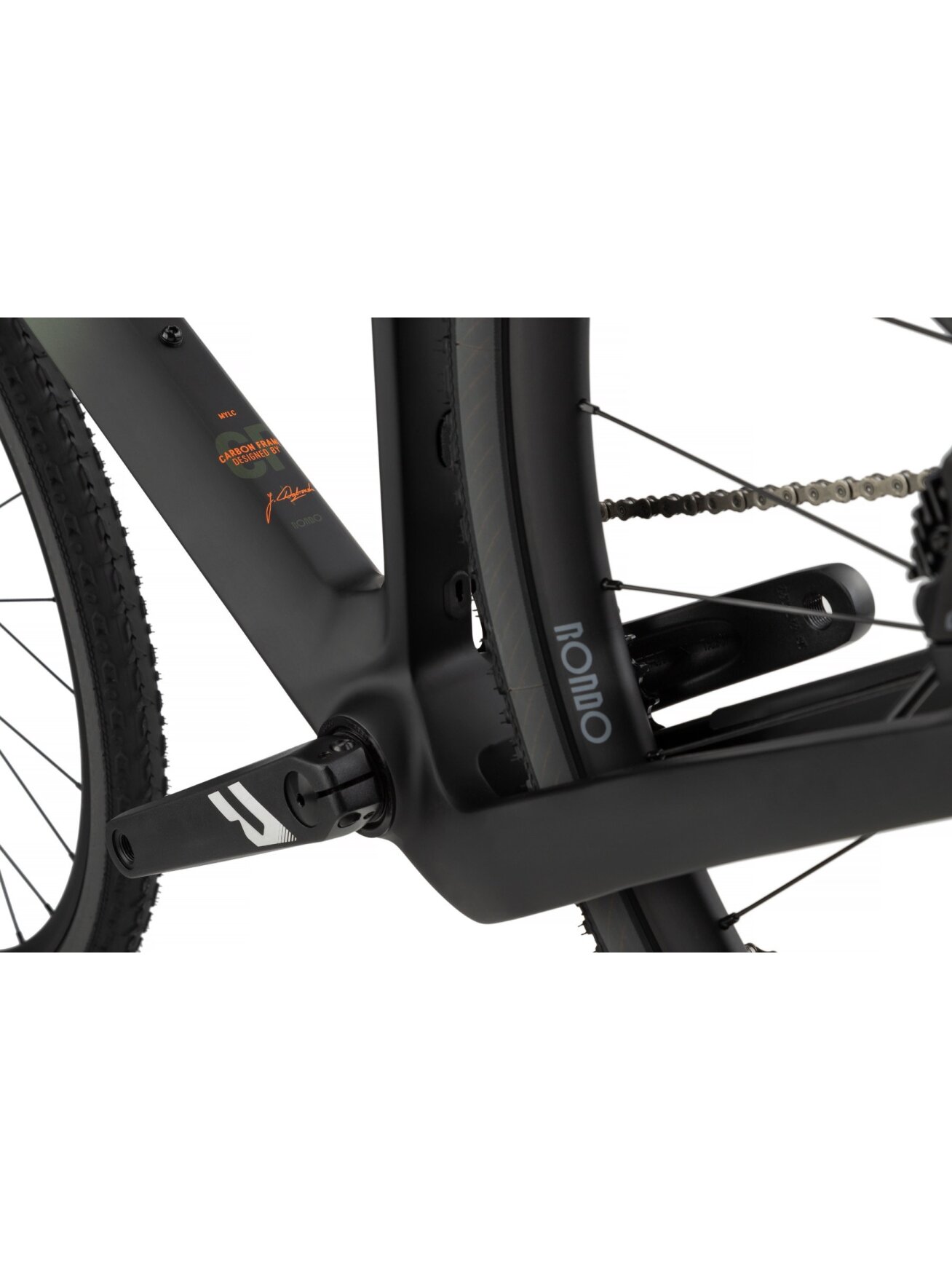 RONDO MYLC CF2 Green/Black Gravel Plus dviratis (28") 8 RONDO MYLC CF2 Green/Black Gravel Plus dviratis (28") 8