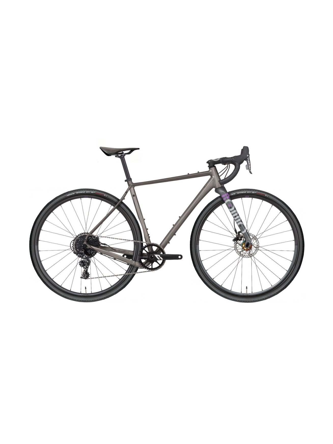 RONDO Ruut AL1 Raw/Gray Gravel Plus dviratis (28") RONDO Ruut AL1 Raw/Gray Gravel Plus dviratis (28")