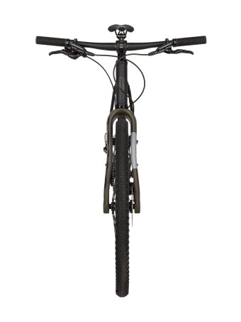 RONDO Booz ST / Black/Green / Urban Racer dviratis (27.5")