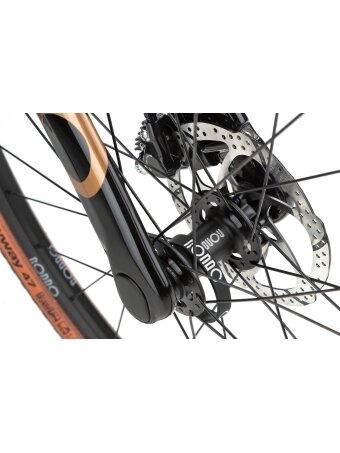 RONDO Mutt ST Black/Tan Allroad dviratis (27.5")
