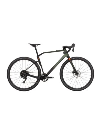 RONDO MYLC CF2 Green/Black Gravel Plus dviratis (28")