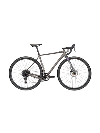 RONDO Ruut AL1 Raw/Gray Gravel Plus dviratis (28")