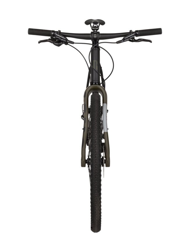 RONDO Booz ST / Black/Green / Urban Racer dviratis (27.5") 1