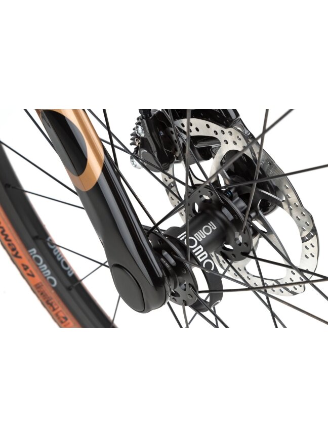 RONDO Mutt ST Black/Tan Allroad dviratis (27.5") 1 RONDO Mutt ST Black/Tan Allroad dviratis (27.5") 1