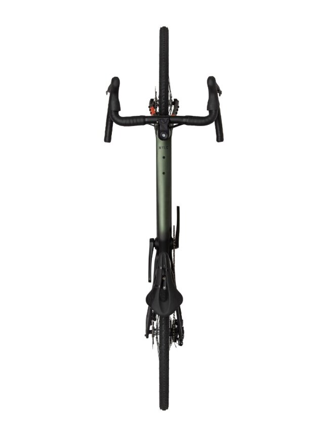 RONDO MYLC CF2 Green/Black Gravel Plus dviratis (28") 5 RONDO MYLC CF2 Green/Black Gravel Plus dviratis (28") 5