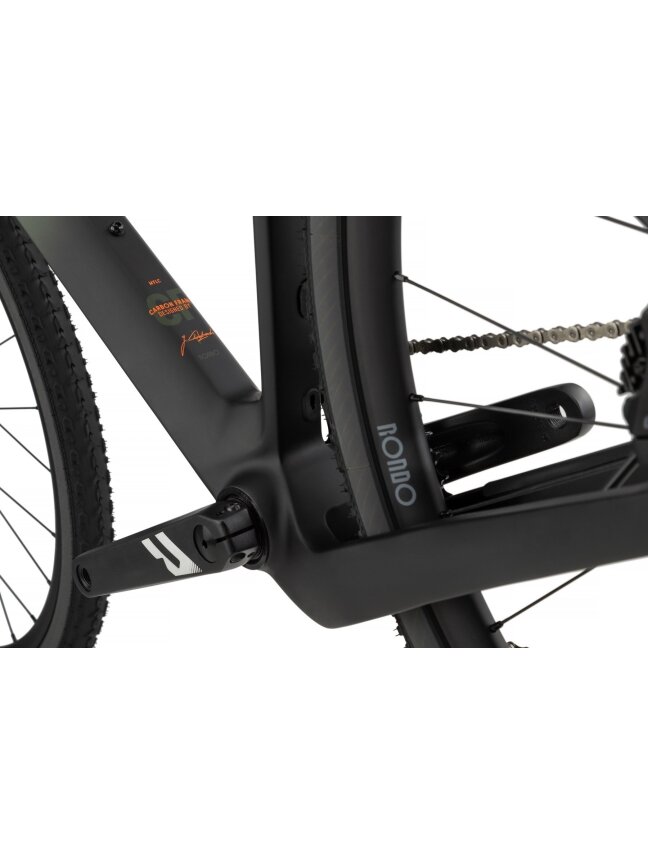 RONDO MYLC CF2 Green/Black Gravel Plus dviratis (28") 8