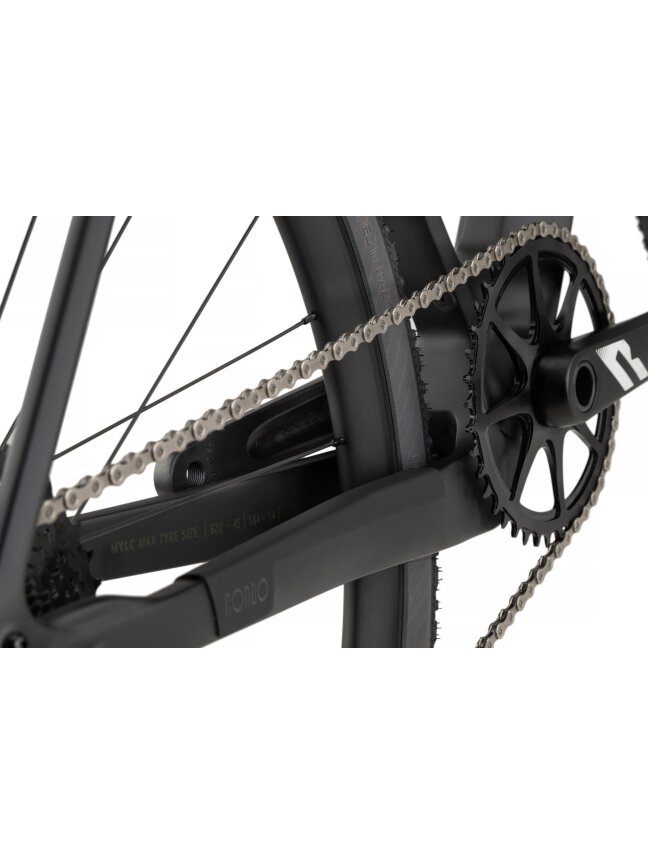 RONDO MYLC CF2 Green/Black Gravel Plus dviratis (28") 9