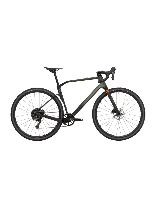RONDO MYLC CF2 Green/Black Gravel Plus dviratis (28") RONDO MYLC CF2 Green/Black Gravel Plus dviratis (28")