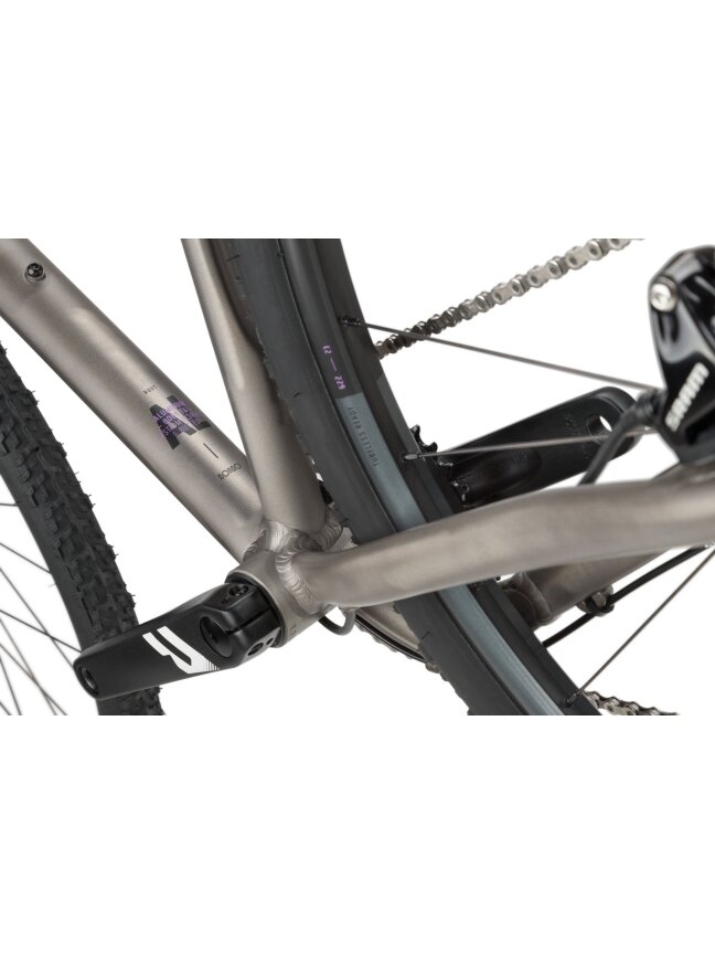 RONDO Ruut AL1 Raw/Gray Gravel Plus dviratis (28") 2