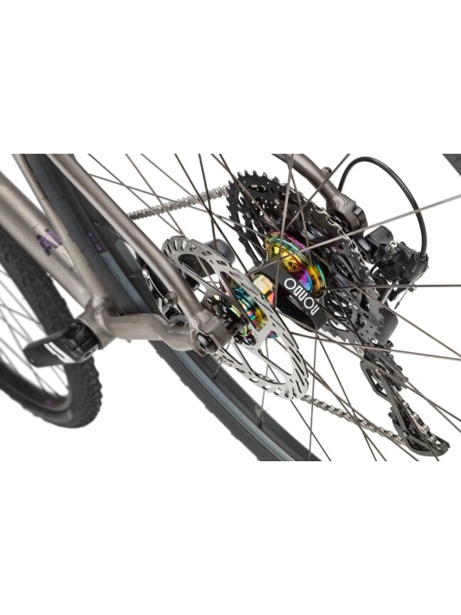 RONDO Ruut AL1 Raw/Gray Gravel Plus dviratis (28") 7