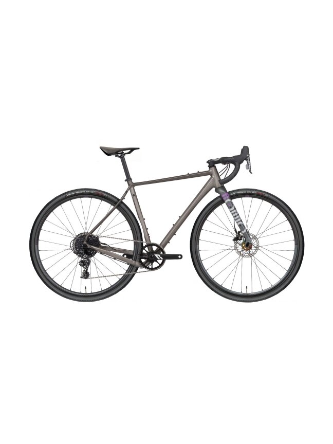 RONDO Ruut AL1 Raw/Gray Gravel Plus dviratis (28")