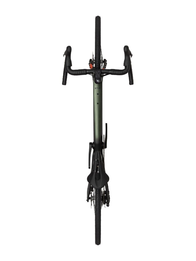 RONDO MYLC CF2 Green/Black Gravel Plus dviratis (28") 5 RONDO MYLC CF2 Green/Black Gravel Plus dviratis (28") 5