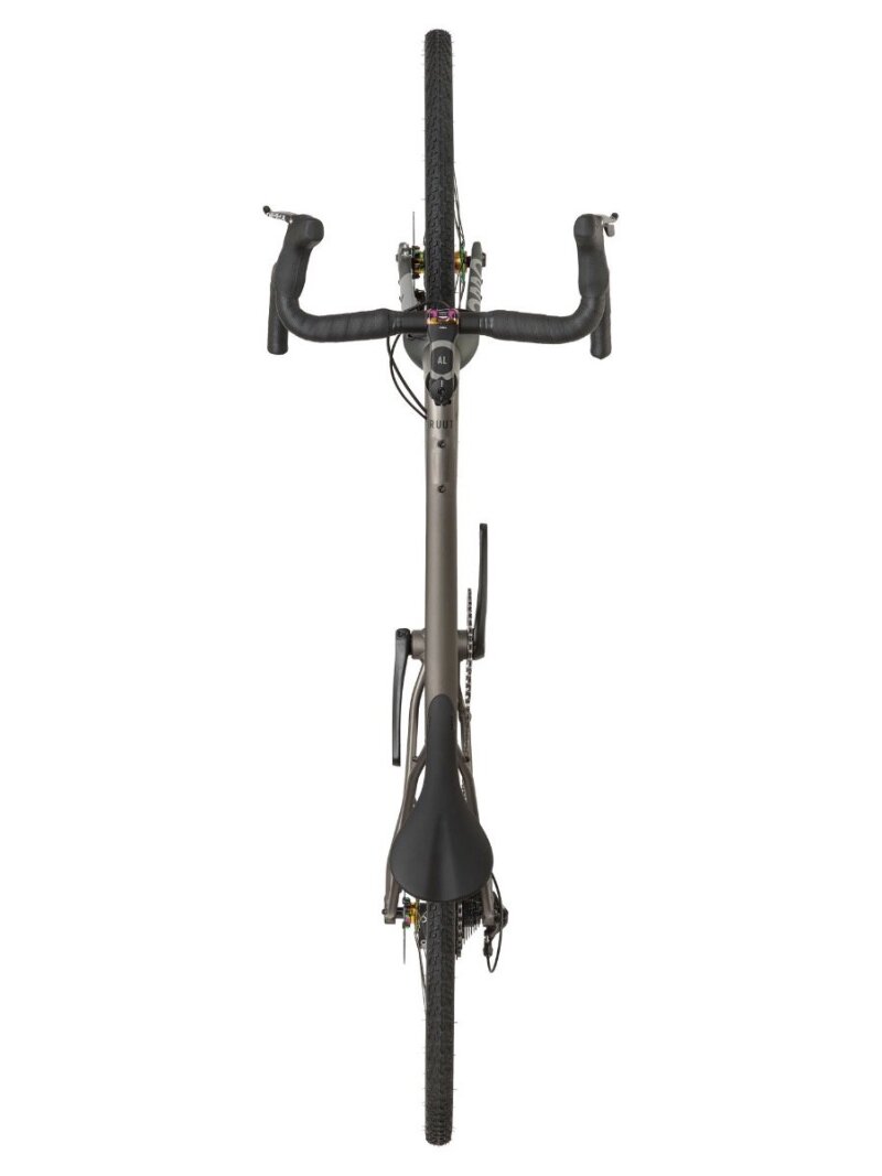 RONDO Ruut AL1 Raw/Gray Gravel Plus dviratis (28") 6