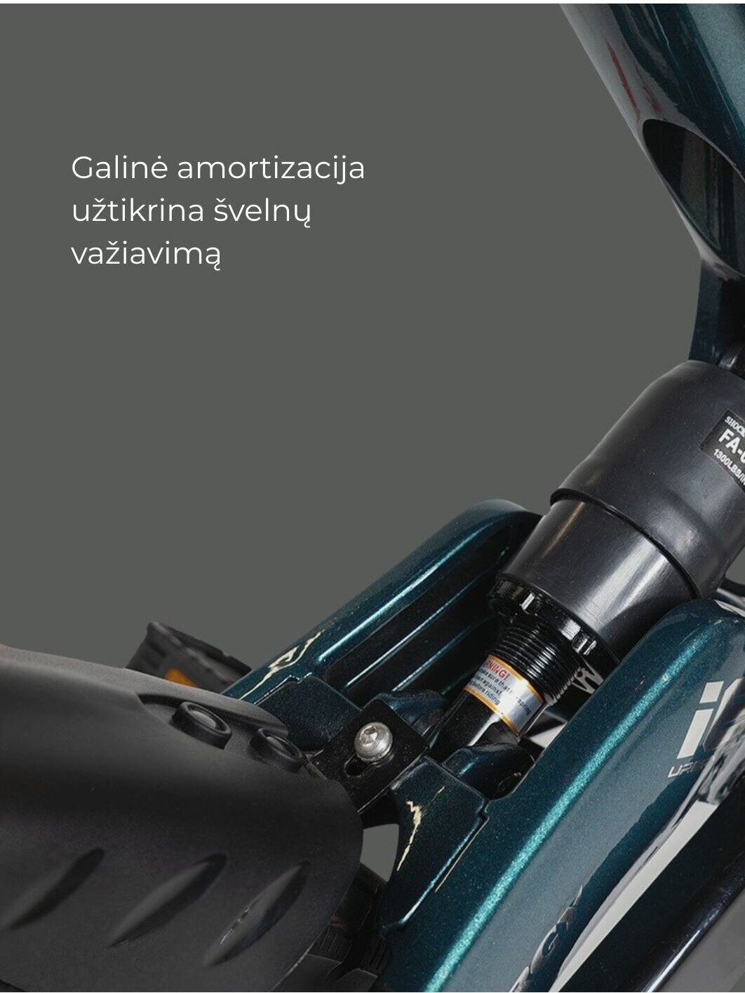 Sulankstomas elektrinis miesto dviratis MS ENERGY eBike i6 Green 5 Sulankstomas elektrinis miesto dviratis MS ENERGY eBike i6 Green 5