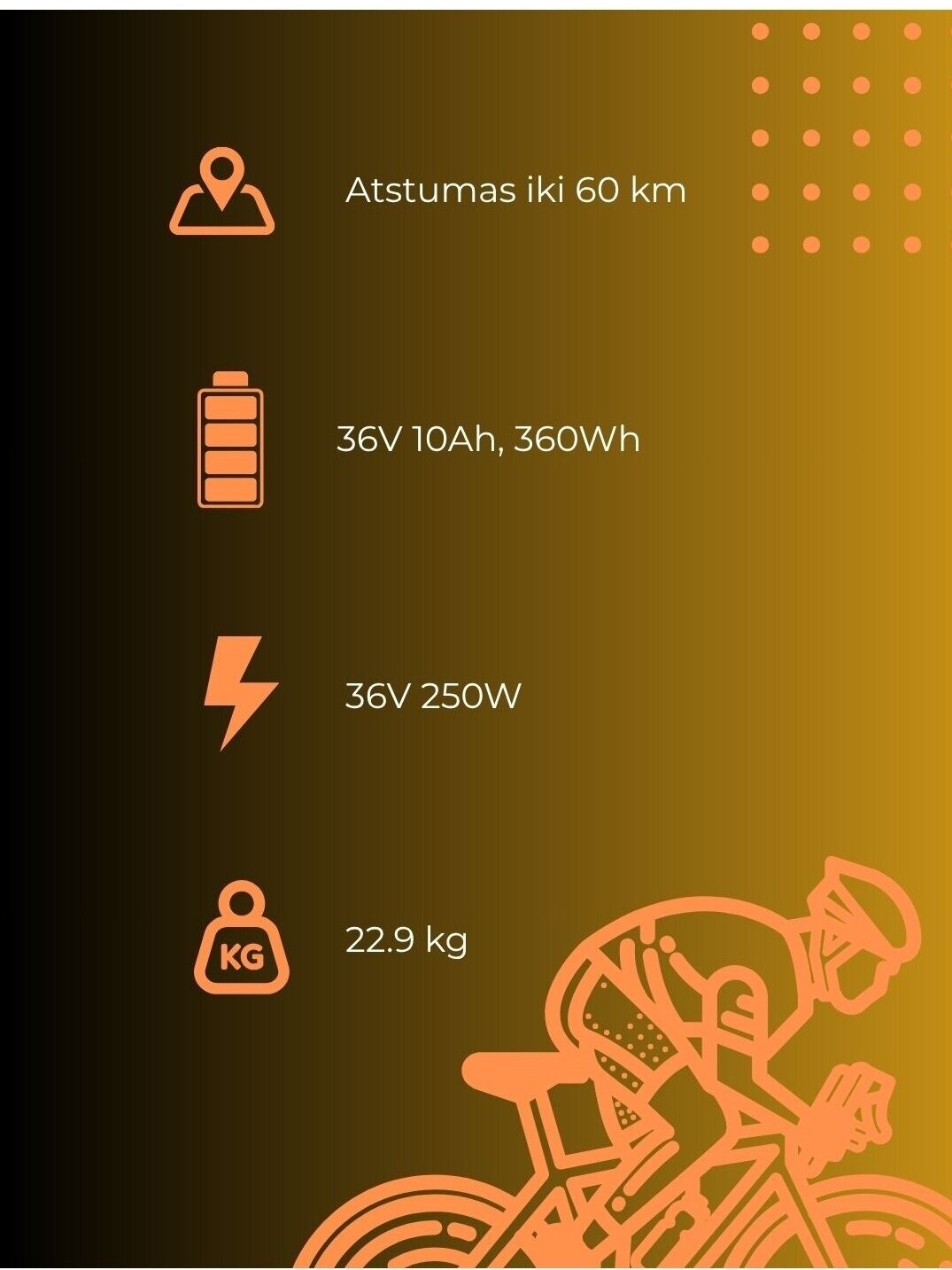 Sulankstomas elektrinis miesto dviratis MS ENERGY eBike i6 Green 7